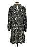 Assorted Brands Paisley Black Casual Dress Size 12 - photo 2