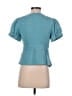 RED Valentino Teal Blue Jacket Size 2 - photo 2