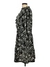 Assorted Brands Paisley Black Casual Dress Size 12 - photo 5