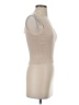 Pink Rose 100% Recycled Polyester Tan Tank Top Size XS - photo 4