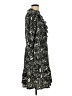 Assorted Brands Paisley Black Casual Dress Size 12 - photo 4