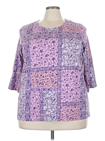 Blair 3/4 Sleeve Blouse (view 1)