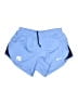 Nike 100% Polyester Blue Athletic Shorts Size S - photo 1
