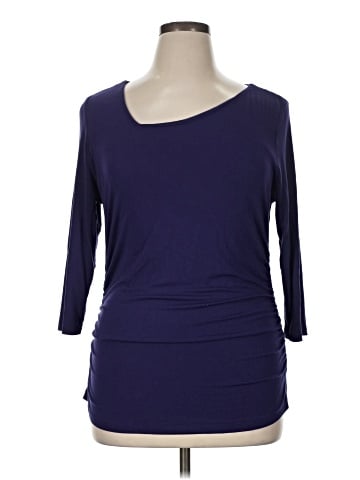 Soft Surroundings 3/4 Sleeve T-Shirt (view 1)