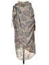 Veronica Beard Paisley Gray Silk Skirt Size 2 - photo 2