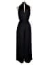 Ann Taylor LOFT 100% Polyester Solid Black Jumpsuit Size 6 - photo 2