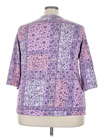 Blair 3/4 Sleeve Blouse (view 2)