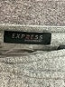 Express Chevron-herringbone Gray Wool Skirt Size 1 - photo 4