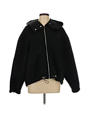 Scoop Zip Up Hoodie (view 1)