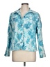 Coldwater Creek Blue Blazer Size L - photo 1