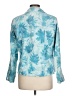 Coldwater Creek Blue Blazer Size L - photo 2