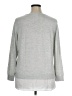 Calvin Klein Silver Pullover Sweater Size XL - photo 2