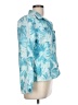 Coldwater Creek Blue Blazer Size L - photo 4