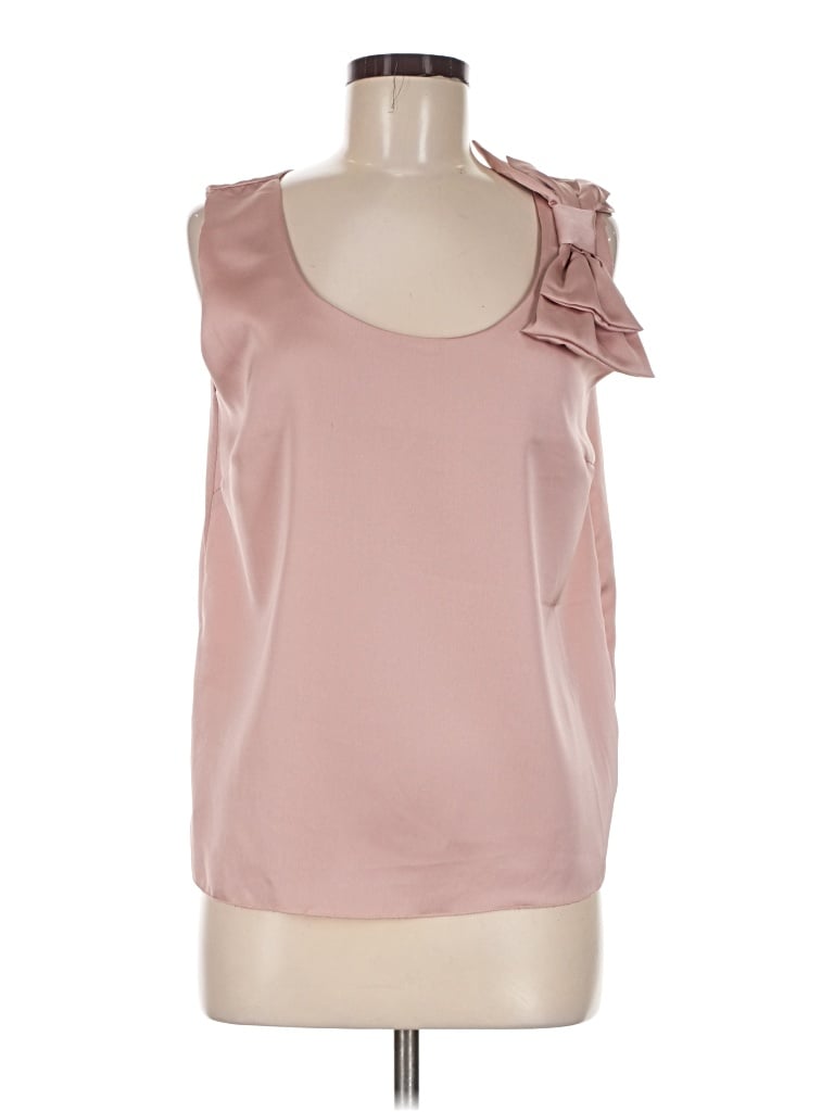 Pre-owned Mimosa Sleeveless Blouse In Pink