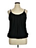 Maurices 100% Polyester Black Sleeveless Blouse Size XL - photo 1