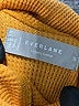 Everlane 100% Cotton Orange Turtleneck Sweater Size S - photo 7
