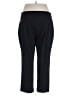 JM Collection Solid Black Dress Pants Size 18WP - photo 2
