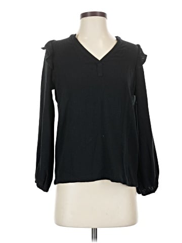 Marine Layer Long Sleeve Blouse (view 1)
