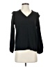 Marine Layer Black Long Sleeve Blouse Size XS - photo 1