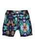 Assorted Brands Graphic Blue Board Shorts Size L (estimated) - photo 1