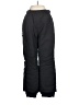 L.L.Bean Solid Black Casual Pants Size S - photo 2
