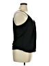Maurices 100% Polyester Black Sleeveless Blouse Size XL - photo 4