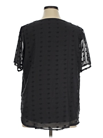 Zenana Short Sleeve Blouse (view 2)