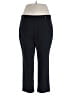 JM Collection Solid Black Dress Pants Size 18WP - photo 1