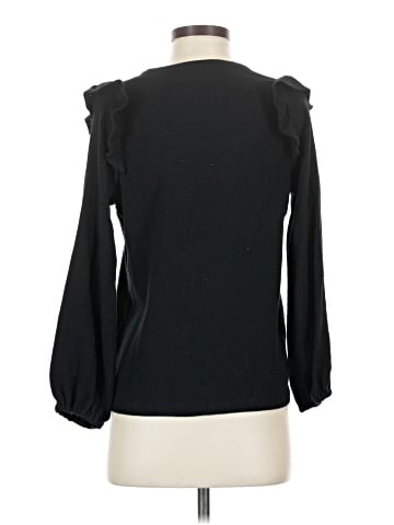 Marine Layer Long Sleeve Blouse (view 2)