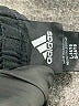 Adidas 100% Polyester Black Track Pants Size 14 - 16 - photo 3