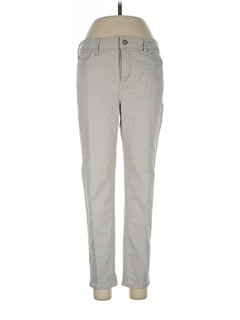 Pre-owned Not Your Daughter's Jeans Casual Pants In Gray