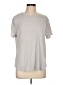 Eddie Bauer Solid Gray Short Sleeve T-Shirt Size L - photo 1