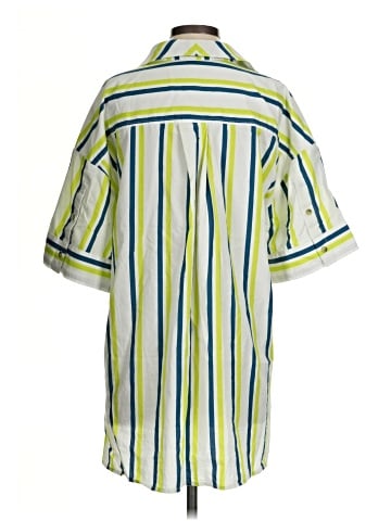 By Anthropologie Short Sleeve Button-Down Shirt (view 2)