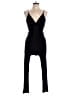 Assorted Brands Solid Black Jumpsuit Size M - photo 1