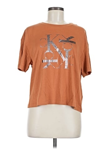 CALVIN KLEIN JEANS Short Sleeve T-Shirt (view 1)
