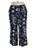 Ellos 100% Rayon Print Blue Casual Pants Size 2X - photo 1