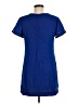 Lulus 100% Rayon Solid Blue Casual Dress Size M - photo 2