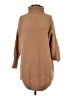 Buddy Love Tan Turtleneck Sweater Size S - photo 1