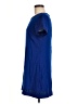 Lulus 100% Rayon Solid Blue Casual Dress Size M - photo 5