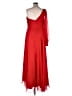 Mac Duggal 100% Polyester Red Cocktail Dress Size 14 - photo 2