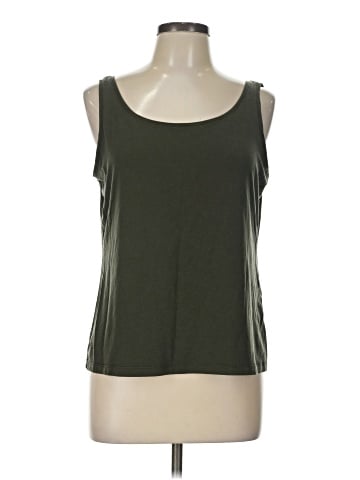 Eileen Fisher Sleeveless T-Shirt (view 1)