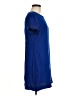 Lulus 100% Rayon Solid Blue Casual Dress Size M - photo 4