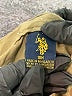 U.S. Polo Assn. 100% Cotton Green Tan Cargo Pants 12-18 MO / 18 MO - photo 4