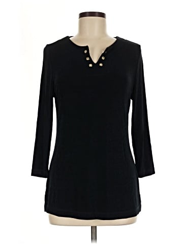 Travelers by Chico's 3/4 Sleeve Top (view 1)
