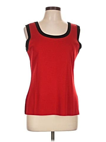 misook Sleeveless T-Shirt (view 1)