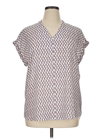 Pleione Short Sleeve Blouse (view 1)