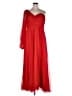 Mac Duggal 100% Polyester Red Cocktail Dress Size 14 - photo 1
