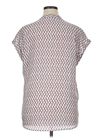 Pleione Short Sleeve Blouse (view 2)