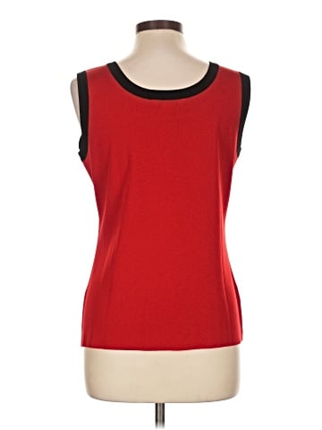 misook Sleeveless T-Shirt (view 2)