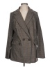 Shein 100% Polyester Plaid Gray Blazer Size 12 - photo 1
